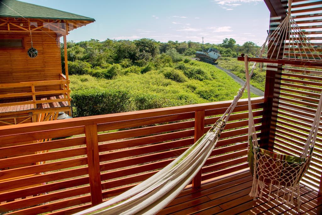 Chez Manany Galapagos Ecolodge بْوُرتو فيلاميل الغرفة الصورة