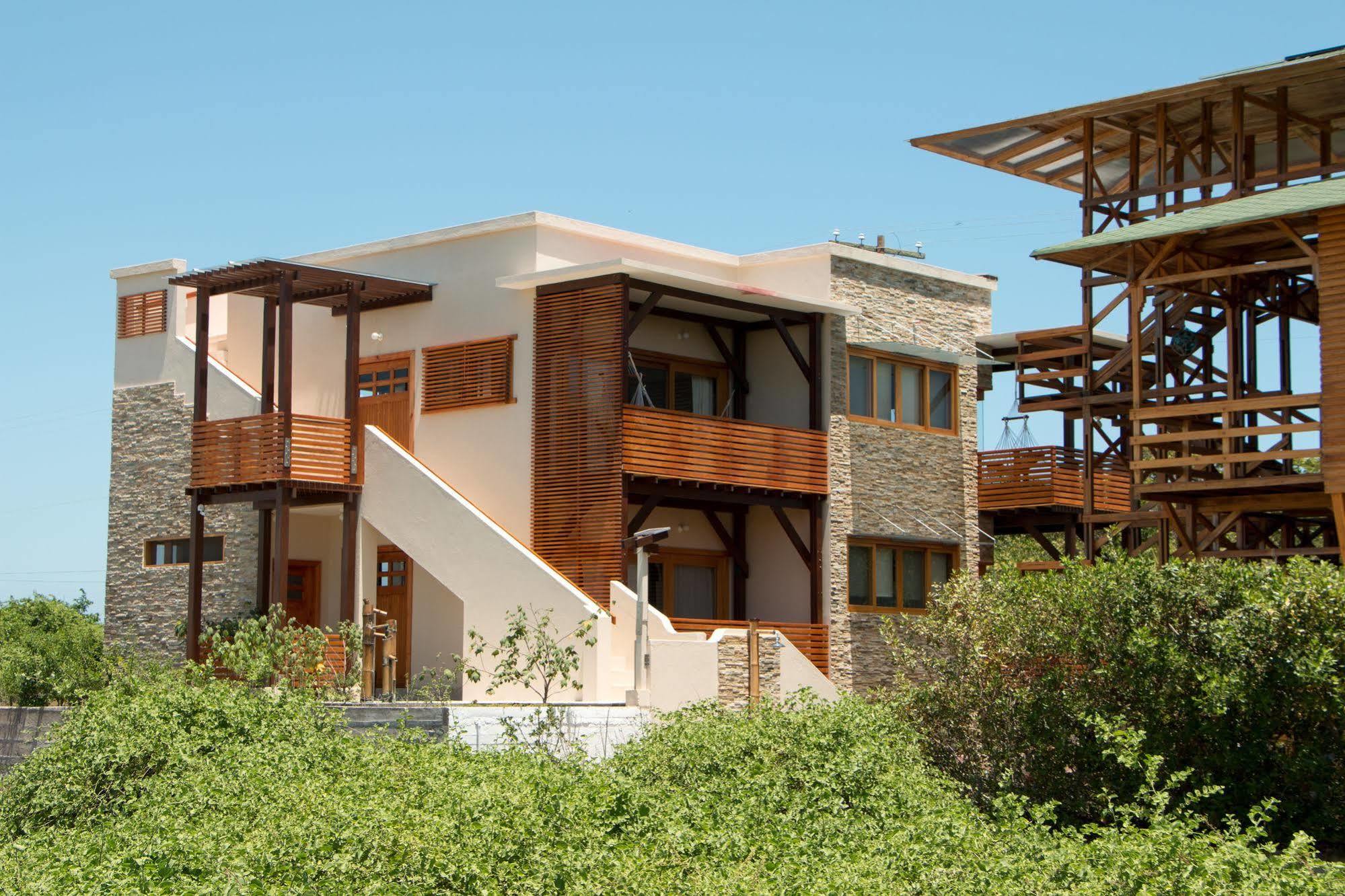 Chez Manany Galapagos Ecolodge بْوُرتو فيلاميل المظهر الخارجي الصورة