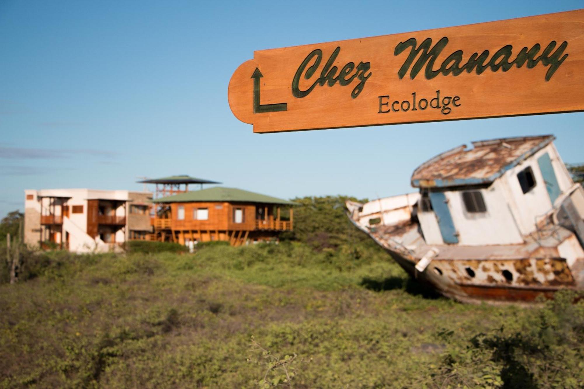 Chez Manany Galapagos Ecolodge بْوُرتو فيلاميل المظهر الخارجي الصورة