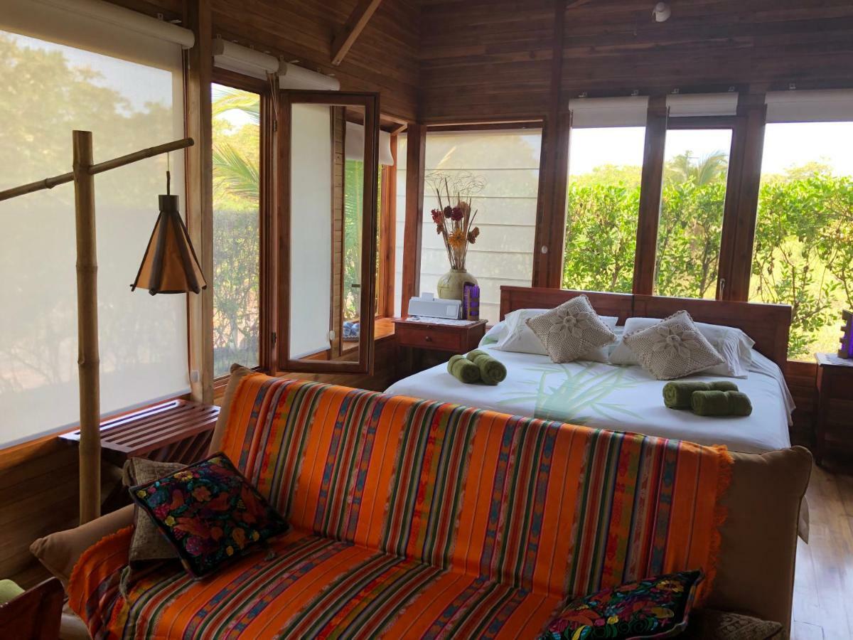 Chez Manany Galapagos Ecolodge بْوُرتو فيلاميل المظهر الخارجي الصورة