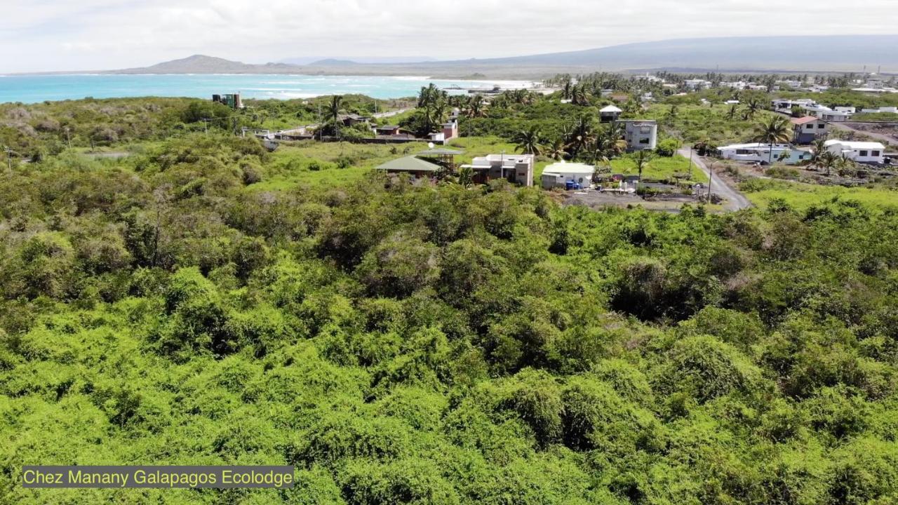 Chez Manany Galapagos Ecolodge بْوُرتو فيلاميل المظهر الخارجي الصورة