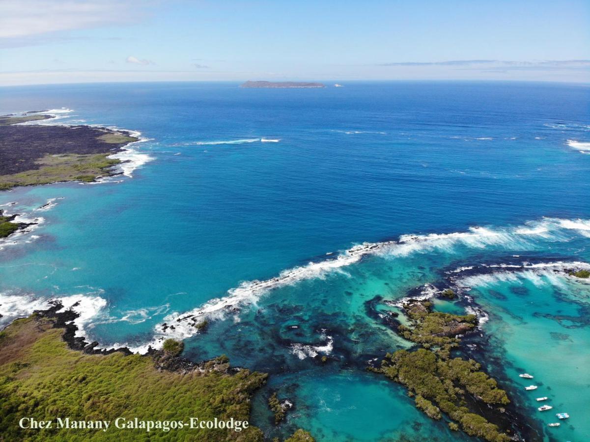 Chez Manany Galapagos Ecolodge بْوُرتو فيلاميل المظهر الخارجي الصورة